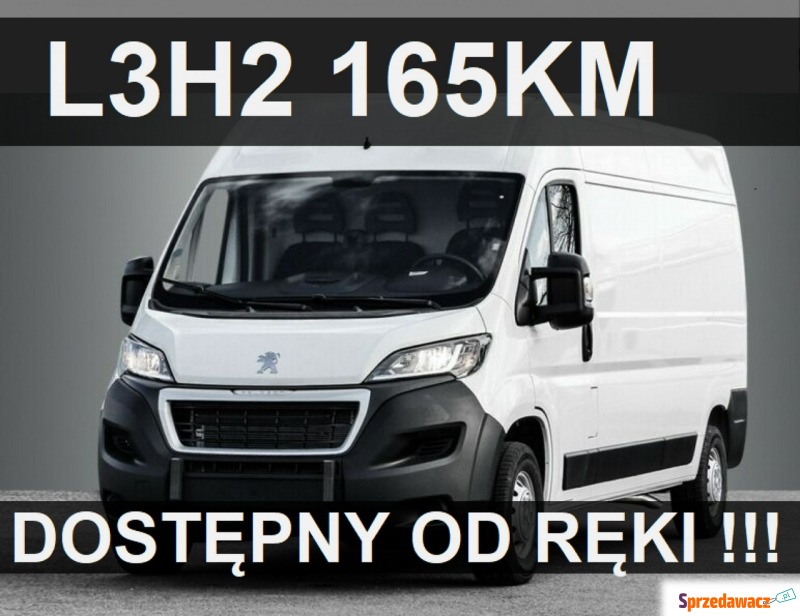 Peugeot Boxer - L3H2 165KM Drzwi 270 Klima. auto... - Dostawcze i ciężarowe - Szczecinek