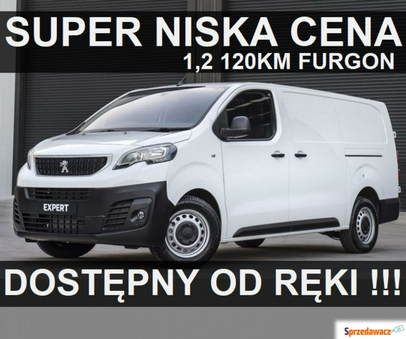 Peugeot Expert 2024,  1.2 diesel - Na sprzedaż za 159 499 zł - Szczecinek