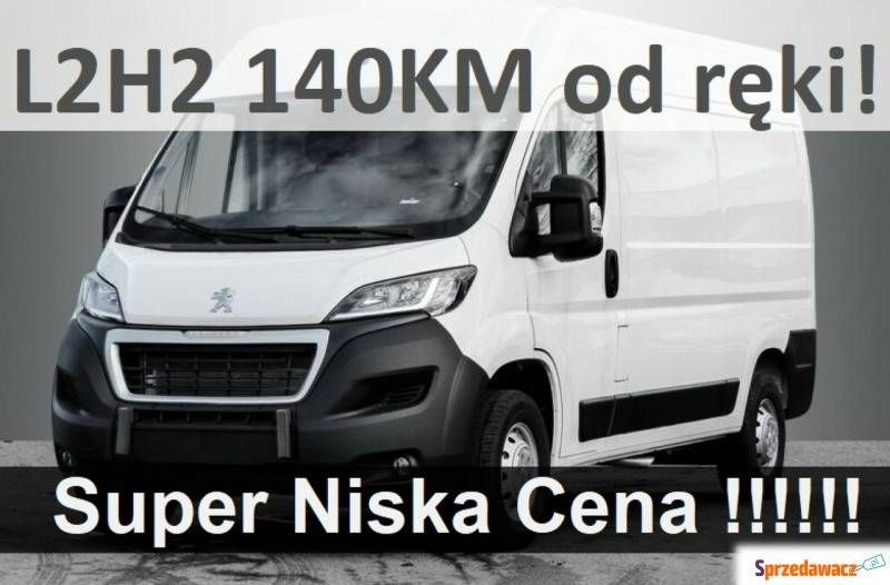 Peugeot Boxer 2024,  2.2 diesel - Na sprzedaż za 138 000 zł - Szczecinek