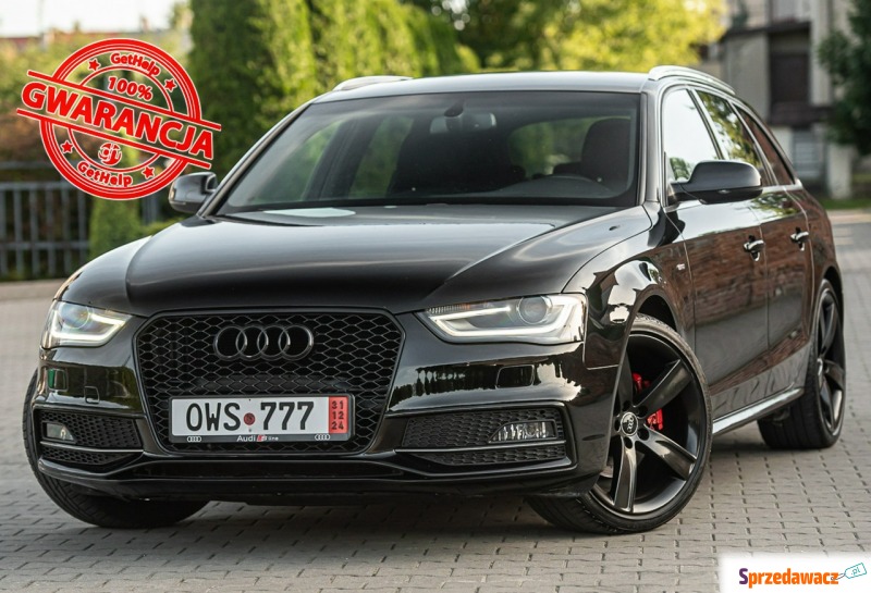 Audi A4 2015,  2.0 diesel - Na sprzedaż za 59 700 zł - Zwoleń