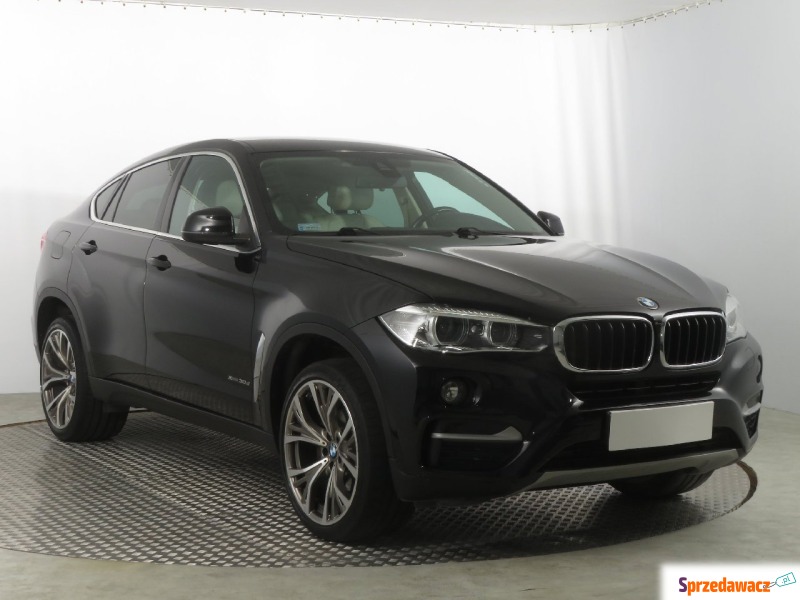 BMW X6  SUV 2015,  3.0 diesel - Na sprzedaż za 149 999 zł - Katowice