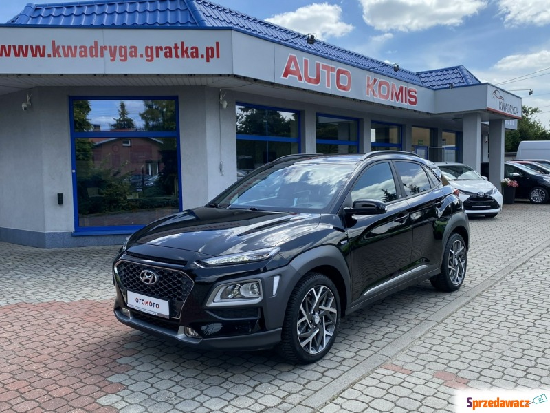 Hyundai Kona  SUV 2019,  1.6 hybryda - Na sprzedaż za 80 900 zł - Tarnowskie Góry