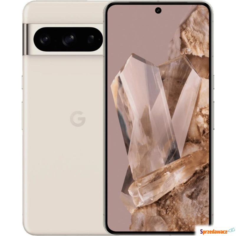 Smartfon Pixel 8 Pro 5G 12/256GB Kremowy (GA04905-GB) - Telefony komórkowe - Zabrze