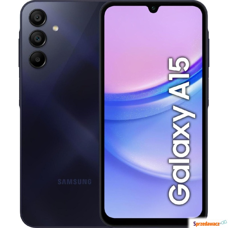 Smartfon Samsung Galaxy A15 4/128GB Czarny (S... - Telefony komórkowe - Warszawa