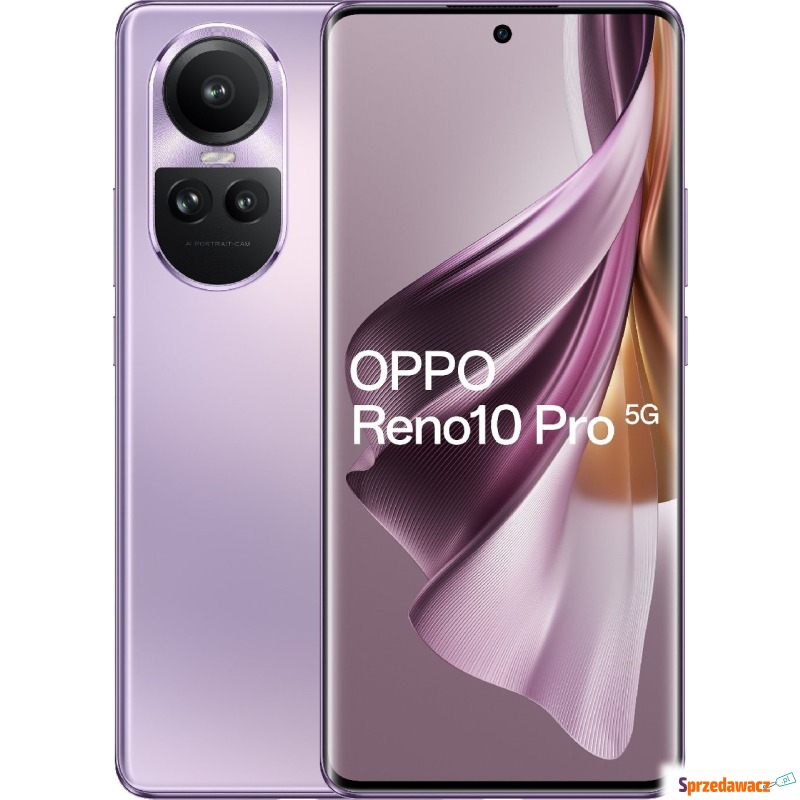 Smartfon Oppo Reno 10 Pro 5G 12/256GB Fioletowy... - Telefony komórkowe - Lublin