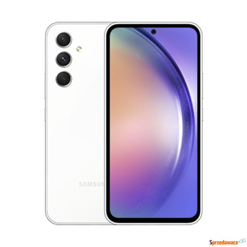 Smartfon Samsung Galaxy A54 5G 8/128GB Biały... - Telefony komórkowe - Stargard