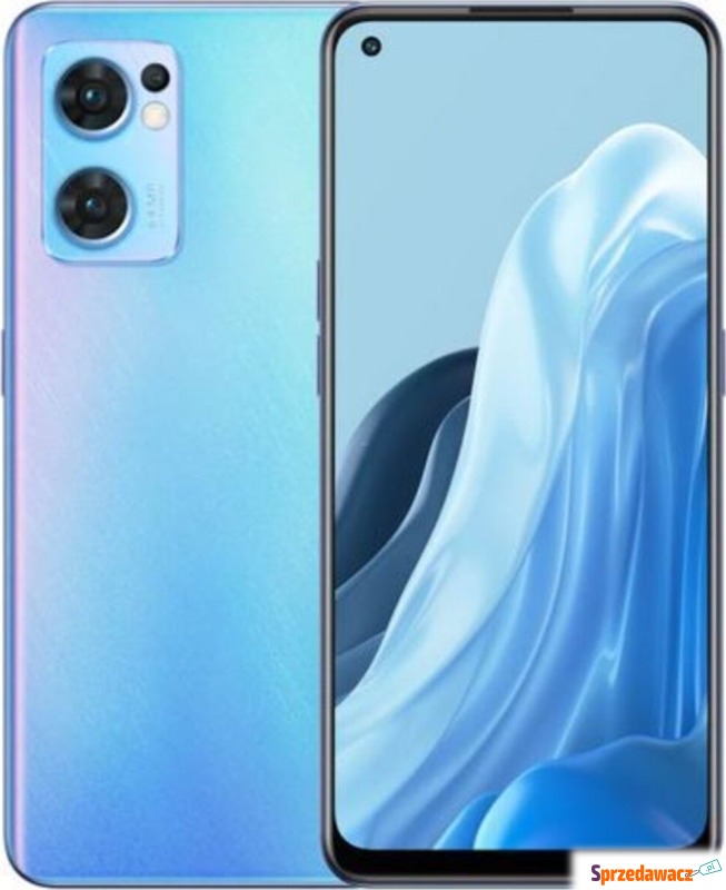 Smartfon Oppo Find X5 Lite 5G 8/256GB Niebieski... - Telefony komórkowe - Kielce