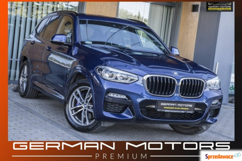 BMW X3  SUV 2018,  2.0 benzyna - Na sprzedaż za 139 900 zł - Gdynia