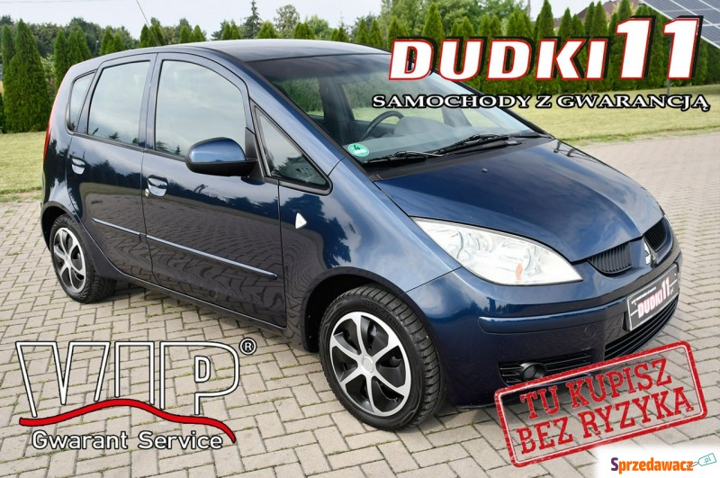 Mitsubishi Colt - 1,5benz DUDKI11 Hak.Klimaty... - Samochody osobowe - Kutno