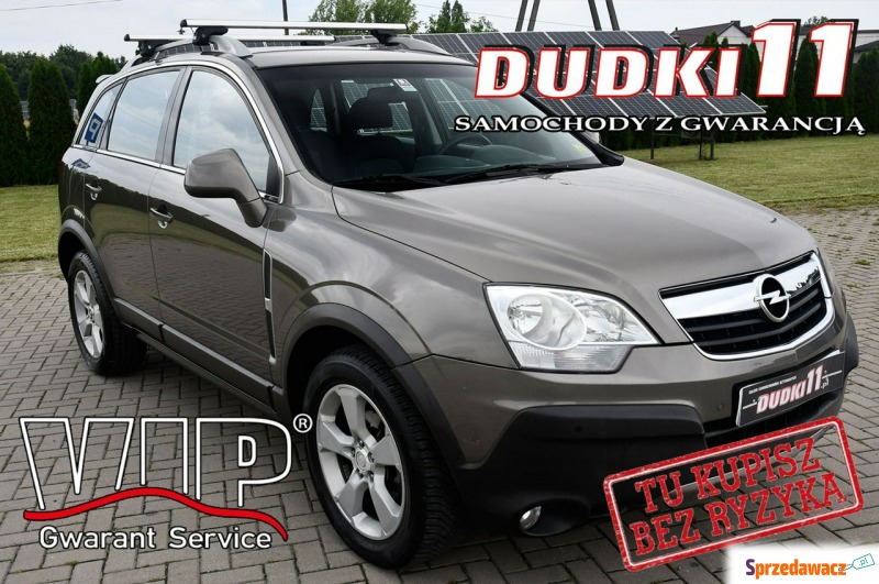 Opel Antara  SUV 2008,  2.4 benzyna - Na sprzedaż za 23 900 zł - Kutno