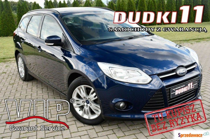 Ford Focus 2012,  1.6 diesel - Na sprzedaż za 23 900 zł - Kutno