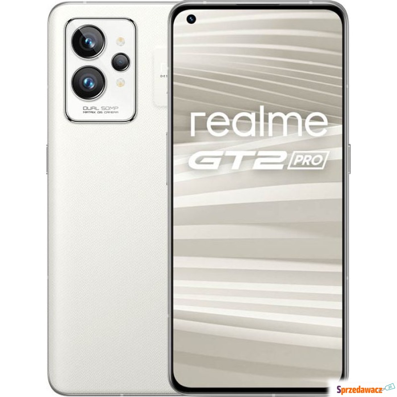 Smartfon Realme GT 2 Pro 5G 8/128GB Biały (RM... - Telefony komórkowe - Szczecin