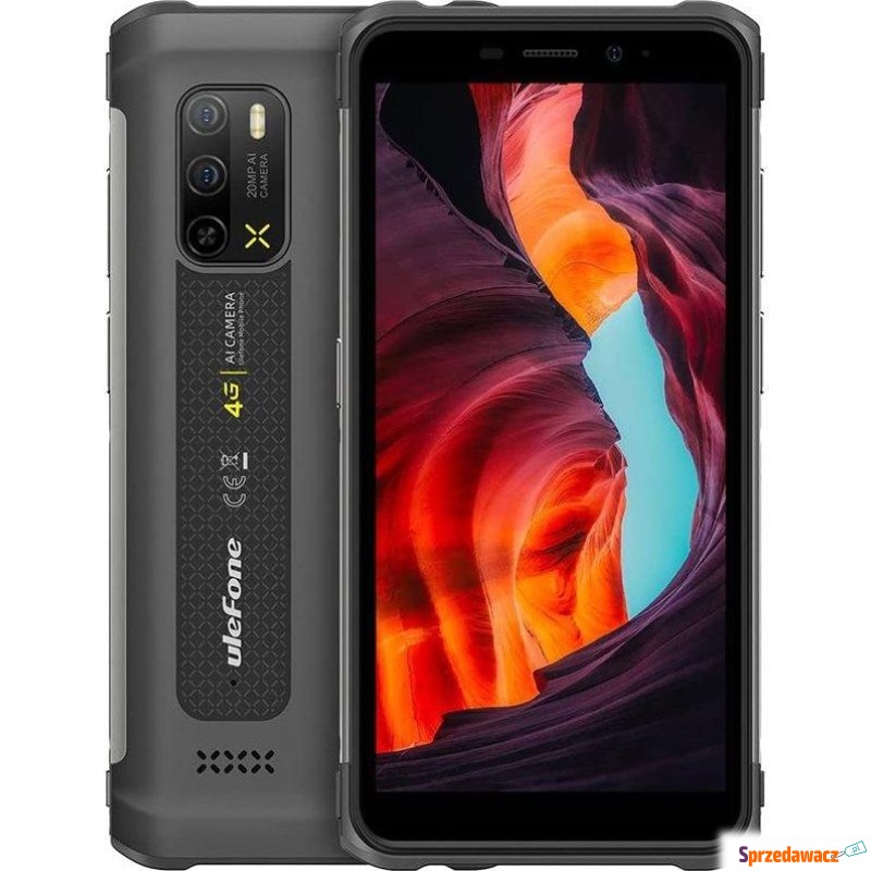 Smartfon UleFone Armor X10 Pro 4/64GB Szary (... - Telefony komórkowe - Katowice