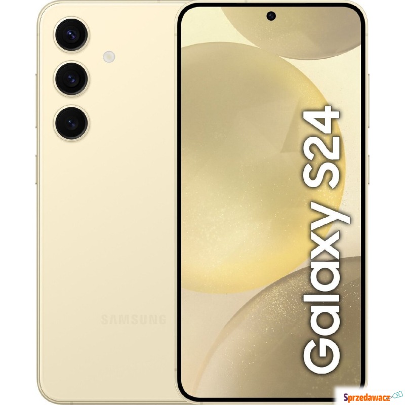 Smartfon Samsung Galaxy S24 5G 8/256GB Żółty... - Smartfony - Wodzisław Śląski