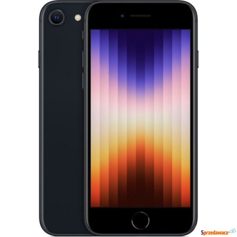 Smartfon Apple SE 2022 5G 3/128GB Czarny (MMXJ3QL/A) - Telefony komórkowe - Zamość