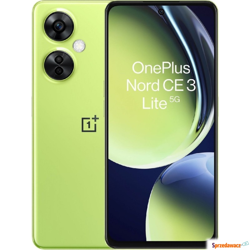 Smartfon OnePlus Nord CE 3 Lite 5G 8/128GB Zielony... - Telefony komórkowe - Warszawa