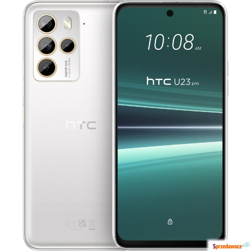 Smartfon HTC U23 Pro 5G 8/256GB Biały (99HATM007-00) - Telefony komórkowe - Opole