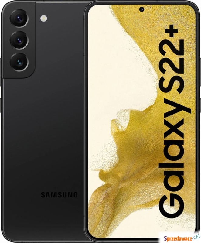 Smartfon Samsung Galaxy S22+ 5G 8/128GB Czarny... - Telefony komórkowe - Starogard Gdański