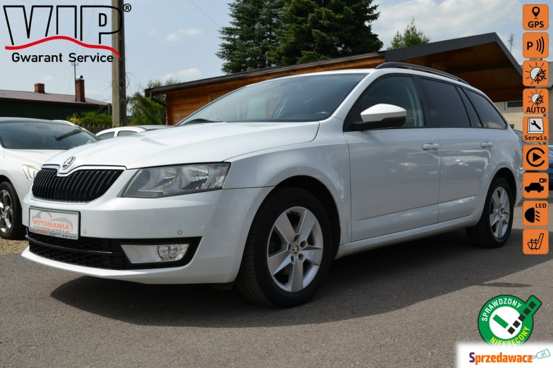 Skoda Octavia 2014,  1.6 diesel - Na sprzedaż za 31 900 zł - Częstochowa