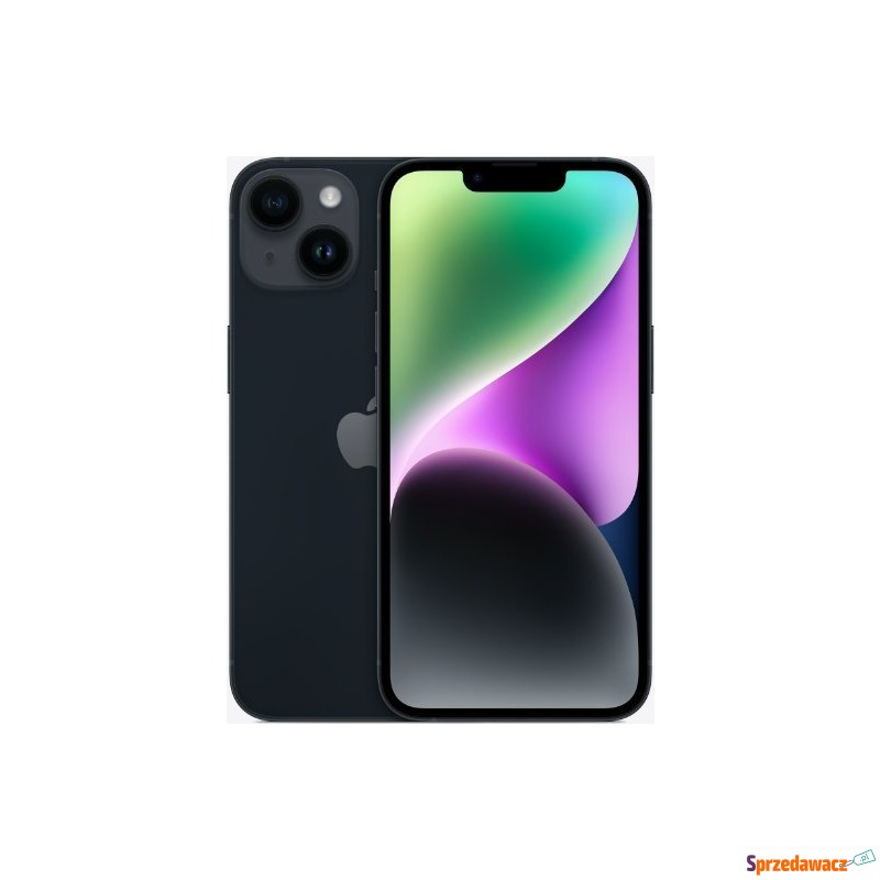 Smartfon Apple iPhone 14 512GB Midnight (MPWW3) - Telefony komórkowe - Kędzierzyn-Koźle