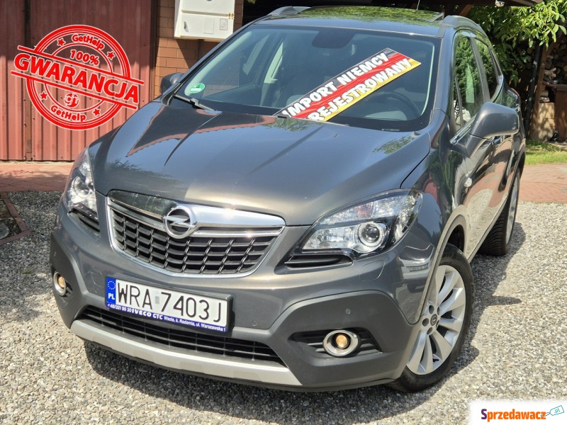Opel Mokka  SUV 2016,  1.6 diesel - Na sprzedaż za 47 900 zł - Radom
