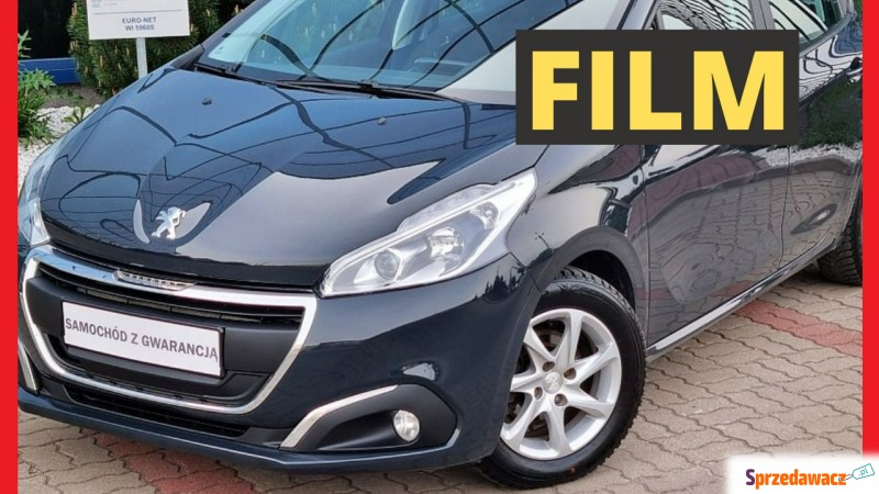 Peugeot 208  Hatchback 2016,  1.2 benzyna - Na sprzedaż za 34 999 zł - Warszawa