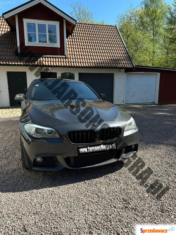 BMW Seria 5  Sedan/Limuzyna 2013,  2.0 diesel - Na sprzedaż za 64 450 zł - Kiczyce