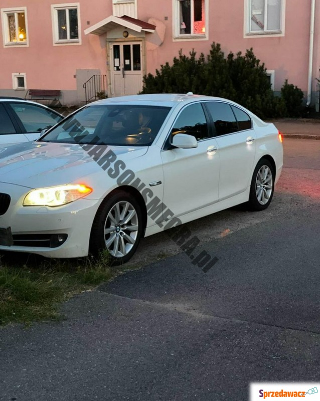 BMW Seria 5  Sedan/Limuzyna 2012,  2.0 diesel - Na sprzedaż za 43 000 zł - Kiczyce