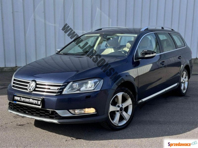 Volkswagen Passat 2013,  2.0 diesel - Na sprzedaż za 33 250 zł - Kiczyce