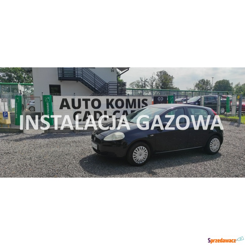 Fiat Grande Punto  Hatchback 2010,  1.4 benzyna+LPG - Na sprzedaż za 11 900 zł - Goczałkowice-Zdrój