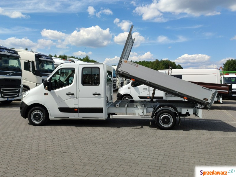 Renault Master - 2.3 dCi 7 Osób Brygadówka Doka... - Dostawcze i ciężarowe - Widełki