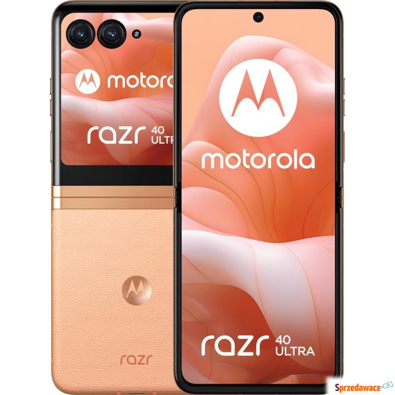 Smartfon Motorola Razr 40 Ultra 5G 8/256GB Po... - Telefony komórkowe - Starogard Gdański