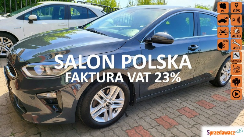 Kia Ceed  Hatchback 2020,  1.4 benzyna - Na sprzedaż za 44 715 zł - Białystok