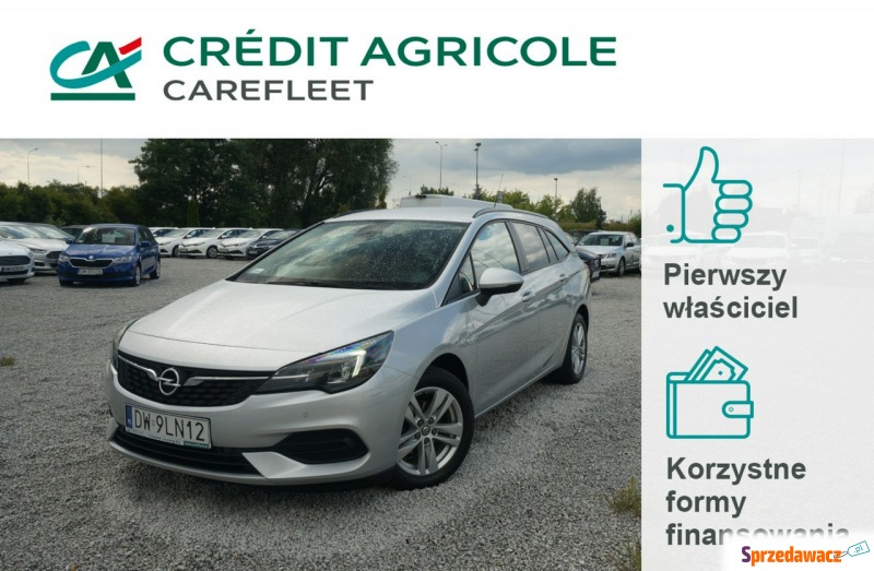 Opel Astra - 1.5 CDTI/122 KM Edition Salon PL... - Samochody osobowe - Poznań