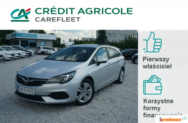 Opel Astra - 1.5 CDTI/122 KM Edition Salon PL... - Samochody osobowe - Poznań