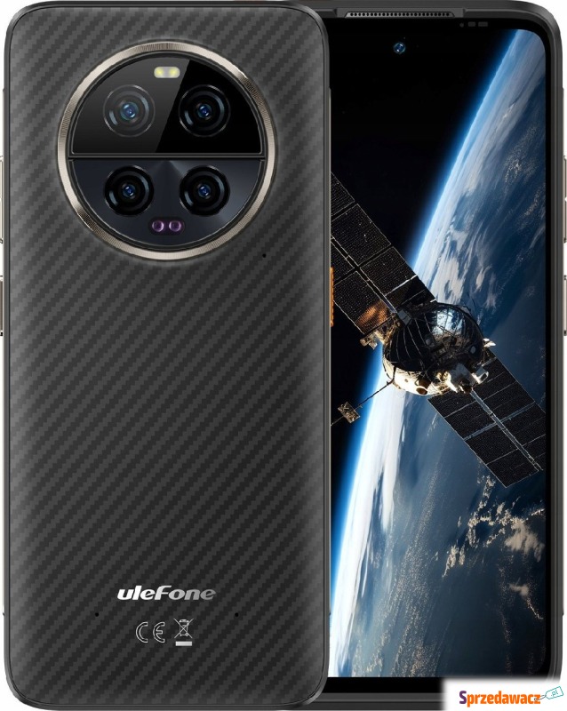 Smartfon UleFone Armor 23 Ultra 5G 12/512GB Czarny... - Telefony komórkowe - Płock