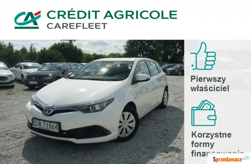 Toyota Auris - 1.4 D-4D/90 KM Active Salon PL... - Samochody osobowe - Poznań