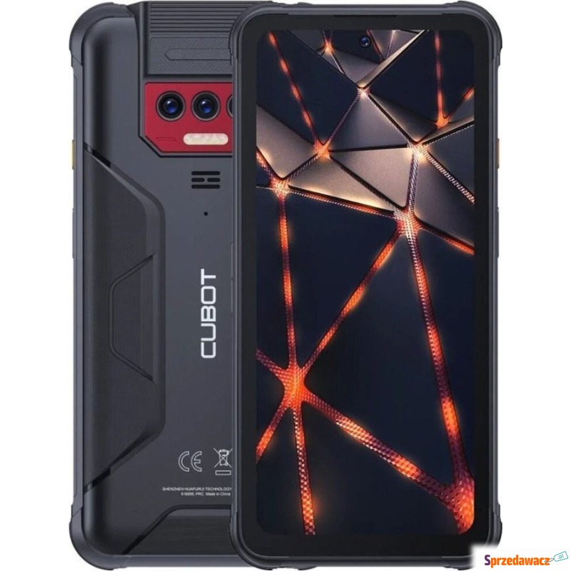 Smartfon Cubot KingKong 8 5G 6/256GB Czarno-c... - Telefony komórkowe - Piła