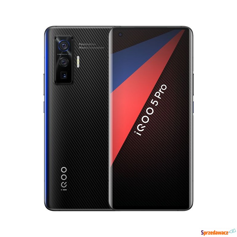 Smartfon Vivo iQOO Pro 5G 8/256GB Czarny - Telefony komórkowe - Częstochowa