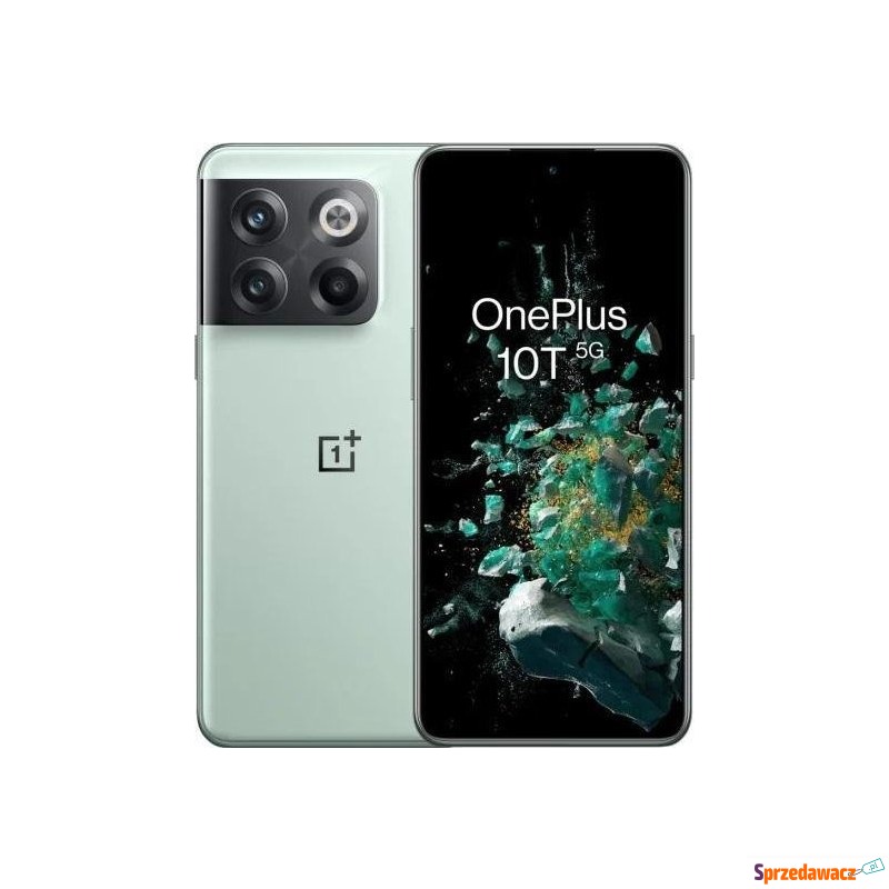Smartfon OnePlus 10T 5G 8/128GB Zielony (CPH2415) - Telefony komórkowe - Piekary Śląskie