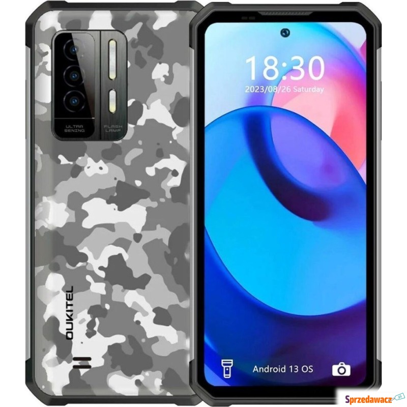 Smartfon Oukitel WP27 12/256GB Szary (S9157728) - Telefony komórkowe - Szczecin