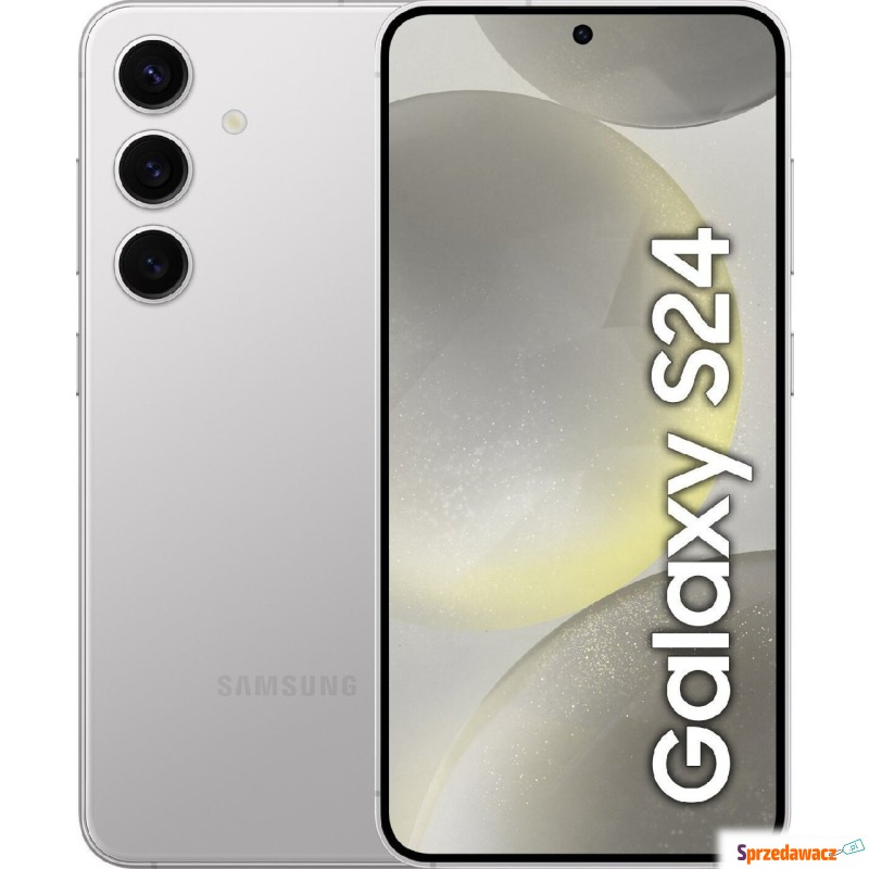 Smartfon Samsung Galaxy S24 5G 8/128GB Szary... - Telefony komórkowe - Białystok