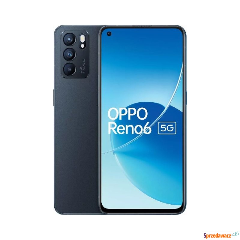 Smartfon Oppo Reno 6 5G 8/128GB Czarny (CPH2251) - Telefony komórkowe - Radom