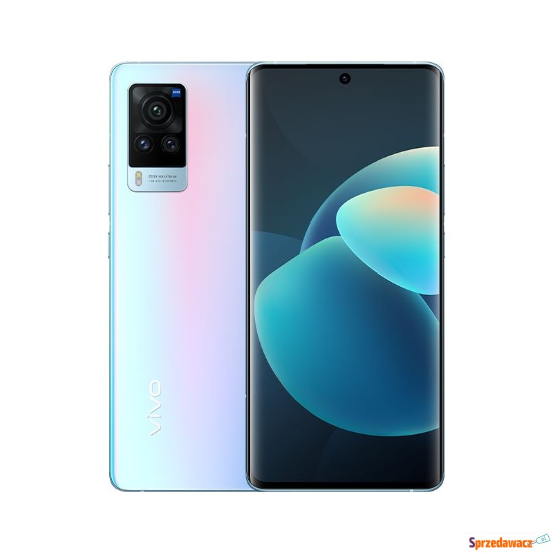 Smartfon Vivo X60 Pro 5G 12/256GB Niebieski (... - Telefony komórkowe - Tychy