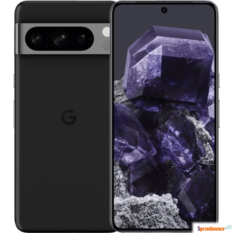 Smartfon Pixel 8 Pro 5G 12/128GB Czarny (GA04798-GB) - Telefony komórkowe - Przemyśl