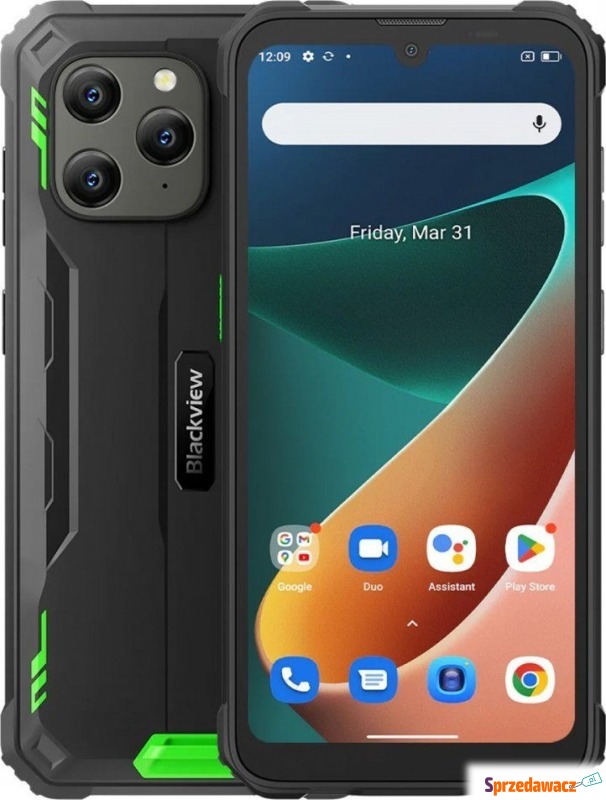 Smartfon Blackview BV5300 Pro 4/64GB Czarno-z... - Telefony komórkowe - Gniezno