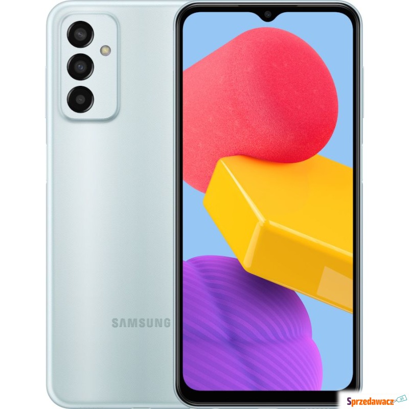 Smartfon Samsung Galaxy M13 4/64GB Niebieski... - Telefony komórkowe - Kołobrzeg