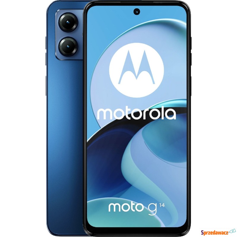 Smartfon Motorola Moto G14 4/128GB Niebieski... - Telefony komórkowe - Olsztyn