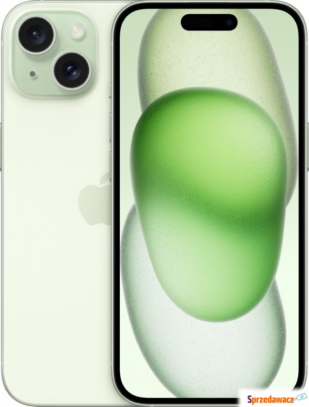 Smartfon Apple iPhone 15 128GB Green (MTP53) - Telefony komórkowe - Koszalin