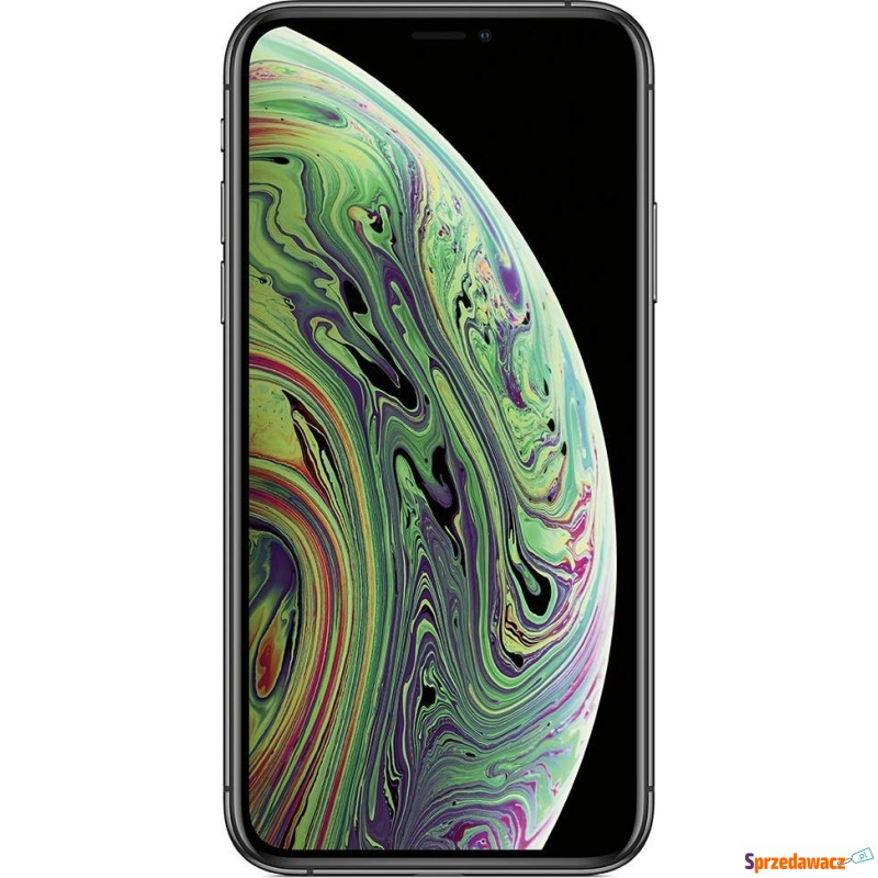 Smartfon Apple iPhone XS Max 4/512GB Szary (M... - Telefony komórkowe - Nysa